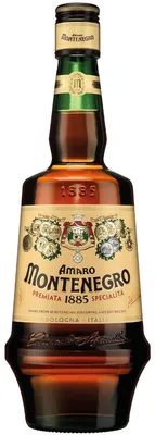 Obrázek produktu pro Bylinný likér Monteo Amaro Italiano s příchutí citronu 700ml