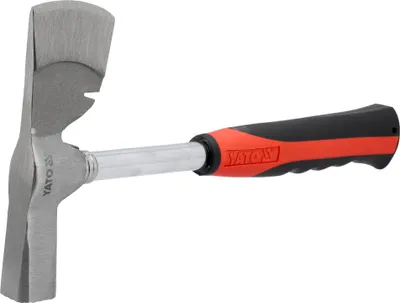 Produktbild von Yato YT-4564, Einzelne Axt, Beil, Metall, 1 Stück(e), Stahl, Schwarz, Rot, Edelstahl