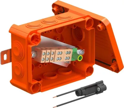 Produktbild von OBO Bettermann Kabelabzweigkasten T100ED 06AF 7205752