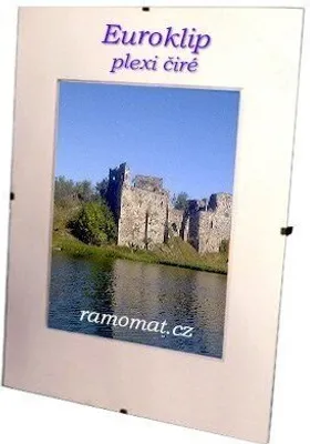 Produktbild von 24x30 | Euroklip PLEXI číry - fotorámik