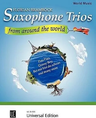 Produktbild von Saxophone Trios from Around the World