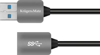 Produktbild von USB 3.0 Verlängerungskabel Buchse - Stecker 1m