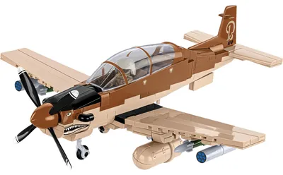 Produktbild von COBI AT-6 Wolverine, Konstruktionsspielzeug
