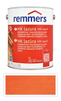 Obrázek produktu pro REMMERS HK lazura - ochranná lazura na dřevo pro exteriér 5 l Mahagon