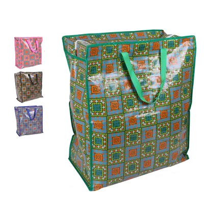 Produktbild von Einkaufstasche 65x55x30 Farbenmix