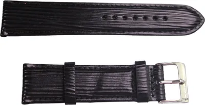 Image de Bracelet de montre noir 22 mm
