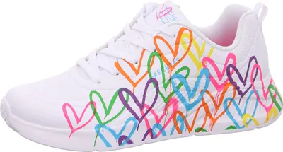 Produktbild von Skechers Sneaker UNO LITE HEART HEARTS, High-Tech, Weiß, Damen