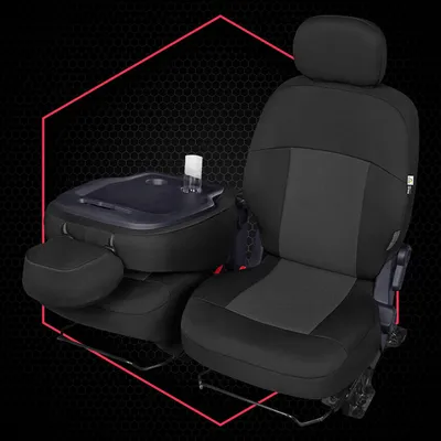 Immagine prodotto di Coprisedili auto personalizzati per Peugeot Partner II Furgon 08-18 1+1 anteriore