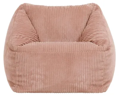 Produktbild von Icon Natalia Cord Sitzsack Kinder Sessel mit Füllung, Rosa
