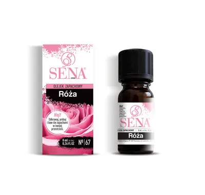 Zdjęcie produktu dla RÓŻA olejek zapachowy SENA #67 naturalny zapach do świec Aromaterapia 8ml