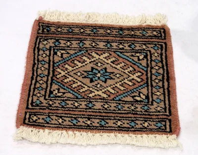 Immagine prodotto di Alfombra Carpet Tappetini Lana - 30x30 Cm (GalleriaFarah1970)