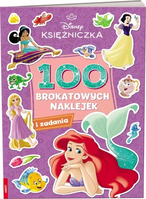Produktbild von Disney-Prinzessinnen. 100 Glitzeraufkleber