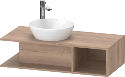 Produktbild von Duravit DE491905555 DN KWTU WH Cp 1000x480x260 Ei