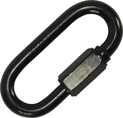 Produktbild von Rapidglied Ø 10 mm schwarz verzinkt