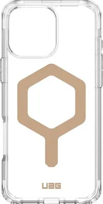 Obrázek produktu pro Urban Armor Gear Plyo, Obal, Apple, iPhone 16 Pro Max, 17,5 cm (6.9"), Zlato, Průhledná