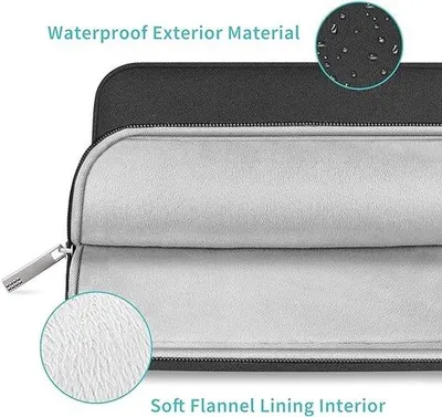 Produktbild von Famanu Laptop Tasche wasserfest - 14 Zoll