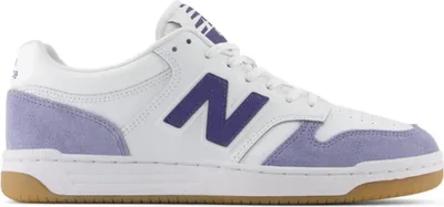 Produktbild von New Balance BB480LXB Herren Klassische Sneaker Weiß Schnürer