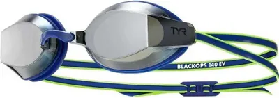 Produktbild von Tyr Black Ops 140ev Schwimmbrille Mit Spiegelglas Blau Blau One Size
