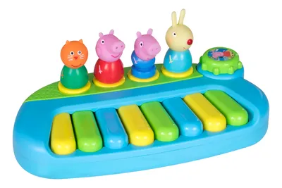 Produktbild von Peppa Pig - Peppa & Friends Keyboard