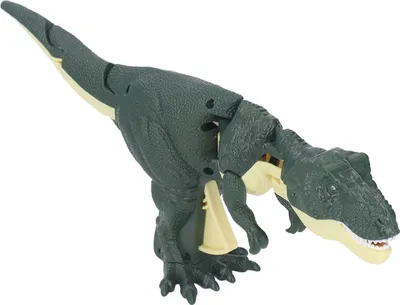 Immagine prodotto di Divertente giocattolo dinosauro a pressione, scuotitore musicale interattivo, elettronico, realistico, verde