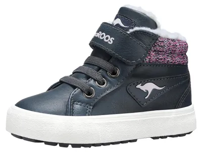 Zdjęcie produktu dla Kangaroos Boys Sneaker high KaVu III niebieski/szary