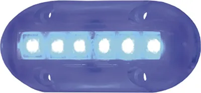 Image de T-h Marine Led haute puissance sous-marine bleu 600 lumens bleu 600 lumens