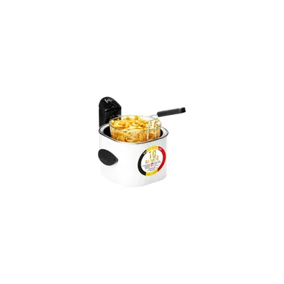 Zdjęcie produktu dla Frifri 1518, 3 l, 1 kg, Pojedyńczy, Biały, 3200 W, 280 x 320 x 270 mm