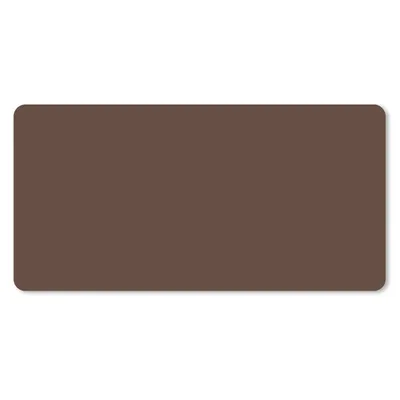 Produktbild von MuchoWow® Mauspad Mousepad Braun - Dunkel - Farben 60x30 cm - Mousepads - Maus Mat - Pad - Mausunterlage - Nachhaltig