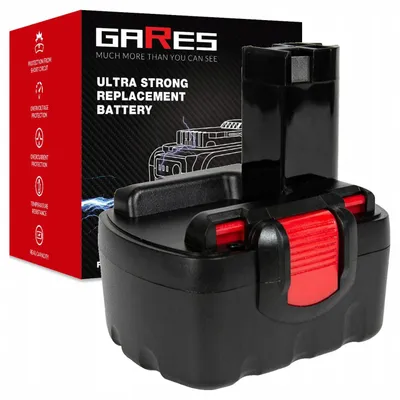 Obrázok produktu pre Gares Repasná sada článkov pre akumulátor Bosch 2607335711 2607335685 GSB 14.4 | 14,4 V 1.5 Ah Inny | Batériový pack pre náradie | Vysoký výkon Gares®
