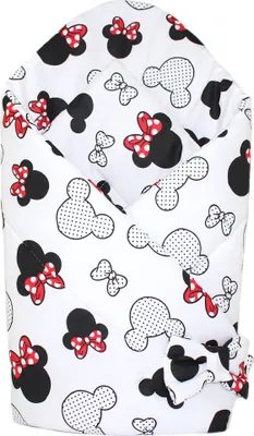 Produktbild von Babyhörnchen, Babynest, Schlafsack Steckkissen Pucktuch Einschlagdecke - D06 - Minnie