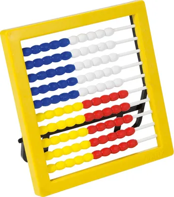 Zdjęcie produktu dla Liczydło plastikowe Fiorello dla dzieci do nauki matematyki
