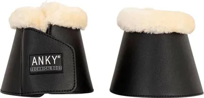 Produktbild von ANKY Hufglocken Bell Boots Sprungglocken Schwarz M
