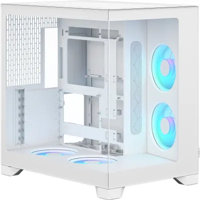 Produktbild von Midi Fractal Design Pop 2 Vision White RGB