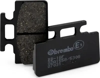 Produktbild von BREMBO CC 07031 Organische Bremsbeläge Paar