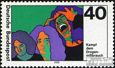 Produktbild von Briefmarken BRD (BR.Deutschland) 1975 Mi 864 (kompl.Ausg.) FDC Kampf dem Drogenmißbrauch