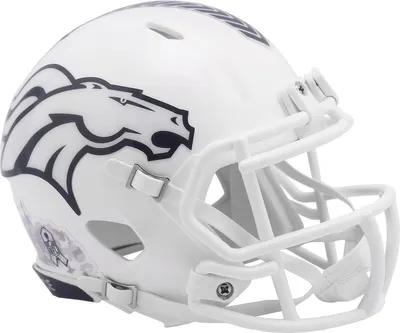 Produktbild von Riddell Speed Mini Football Helm SALUTE Denver Broncos