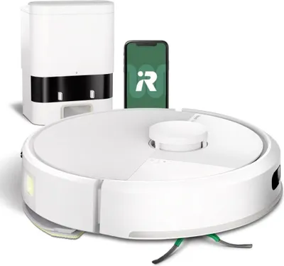 Produktbild von iRobot Roomba Combo 105 Saugroboter (Weiß)