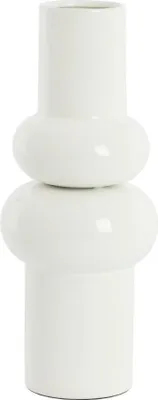 Produktbild von Light & Living - Vase IRISSA - Ø15x36 cm - Weiß