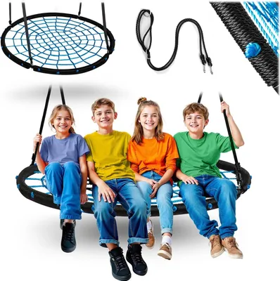 Image de Balançoire nid de cigogne Neo-Sport NS-104 120 cm