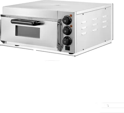 Obrázek produktu pro Elektrická pec na pizzu, pro vnitřní použití, 16 palců