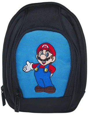 Produktbild von Mario Mini-Rucksack NDS-56 Blau