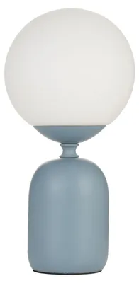 Produktbild von Paulmann Paulmann Pauleen Tischleuchte Glowing Charm E14 max. 20W Blau, Weiß