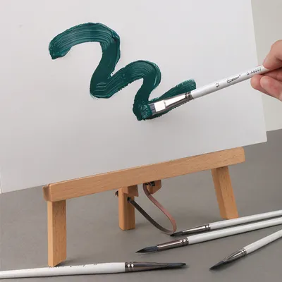 Produktbild von INF Professionelles Aquarellpinsel-Set Modell 7