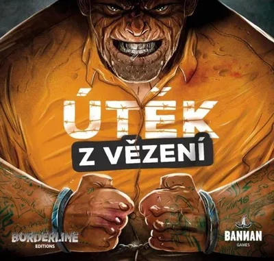 Obrázek produktu pro Asmodee Czech Republic Útěk z vězení