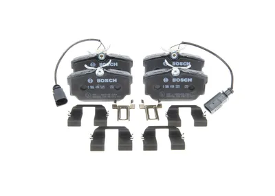 Produktbild von BOSCH Bremsbeläge Satz Hinten für VW Transporter IV Bus (70B, 70C, 7DB, 7DK, 70J, 70K, 7DC, 7DJ) 0 986 494 529