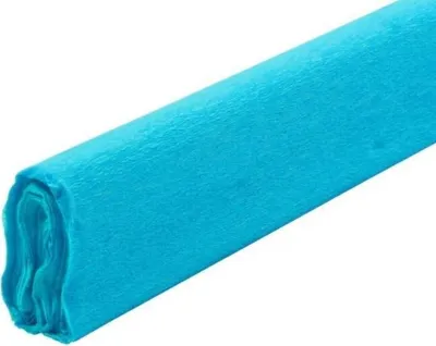 Produktbild von Bibuła marszczona jasnoniebieska 50x200 (10szt)
