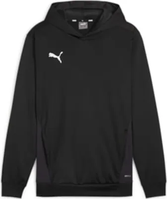 Produktbild von Puma Teamgoal Kapuzenpullover Herren - Schwarz