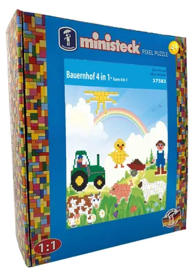 Image de Ministeck Ferme 1000T 4in1 XL Box