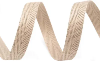 Produktbild von 10m Köperband 10mm breit große Farbwahl Einfass- Nahtband Baumwollband