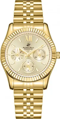Obrázok produktu pre Dámske hodinky BEVERLY HILLS BP3169C.111 gold fashion